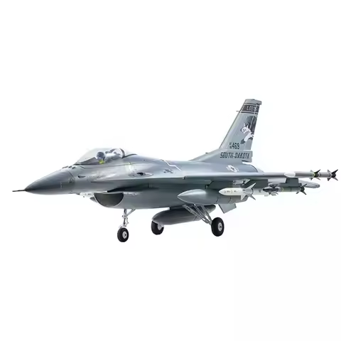 64mm F16 PNP F-16 F 16 RC Jet Plane Remote Control New FMS