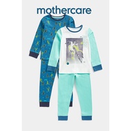 ชุดนอนเด็กผู้ชาย Mothercare Football Pyjamas - 2 Pack FC757