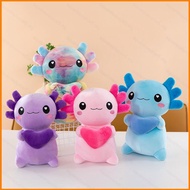 Cute Axolotl Plush doll stuffed toy plushie toys for kids girl