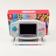GBA Nintendo GAMEBOY Advance Color Game Console Highlight SP GBM Sword and Shield ThemeTH99 B7BL