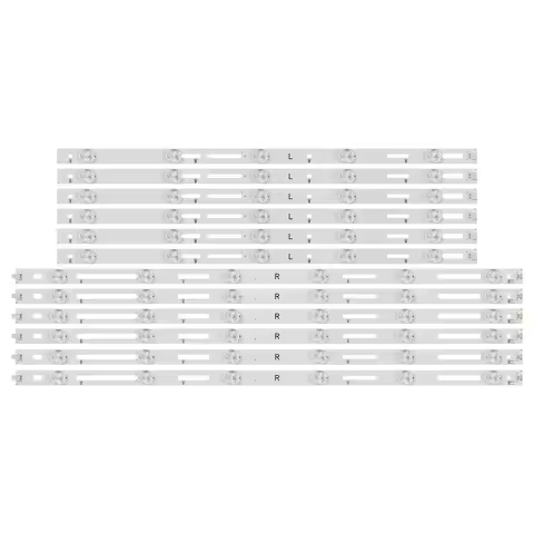 LED strips for Le49s5970 LB-PF3030-GJ490611AEA2-L-H LB-PF3030-GJ490611AEA2-R-H 49PUH490 LE49D5542 49