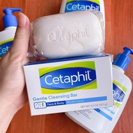 Cetaphil Cetaphil Gentle Cleansing Soap Cleansing Soap Coconut Essence Cleansing Soap 127g After Was
