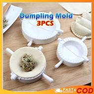 3pcs Empanada Molder Big Size Dumpling Oil Molds 7/8/10cm Plastic Molder Ng Impanada