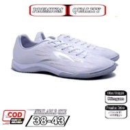 sepatu futsal specs lightspeed ultra putih biru