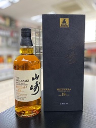山崎18年 水楢桶100周年紀念版 The Yamazaki 18 Years Old Mizunara Japanese Oak Cask 100th anniversary Limited Edi