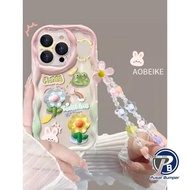 Of14 Ss866 Softcase Softcase Silicone 3D Character Cute Sunshine For Oppo A3X A3 Pro A52 A55 A74 A95