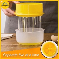 NewLook  Egg Separator, Egg White And Egg Yolk Separator, Egg White And Egg White Filter Bowl, Kitch