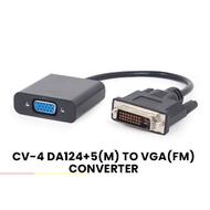 J02 CV-4 DVI24+1 (M) TO VGA (FM) CONVERTER