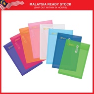 Elephant Rope Document File 431A4 PP Eyelet Clear Folder String Folder Envelope File (1pc)