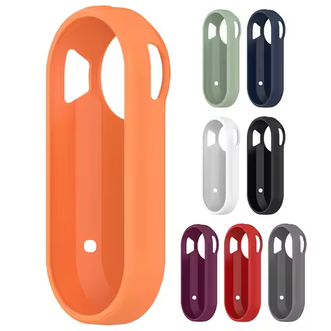 Silicone Smart Bike Lights Protective Cover Washable Portable Protector Case Anti-Lost Impact-resist