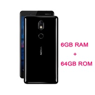 Nokia 7 สมาร์ทโฟนแอนดรอยด์โทรศัพท์มือถือแอนดรอยด์สองซิม4GB/6GB RAM 64GB ROM Snapdragon 630 Octa-Core 5.2นิ้วปลดล็อก