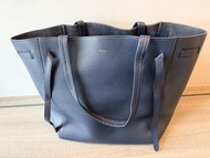 Celine Dark Blue Cabas Phantom Tote