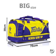 Fairtex Gym Bag BAG2 Fairtex Backpack – Yellow Green