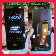 Lcd Touchscreen Ts Fullset Samsung A042 SM-A042F/DS