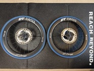 0011 中鎖 406碳纖碟煞輪組