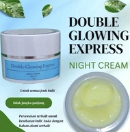 Double Glowing Express Night Cream | Cream Malam glow