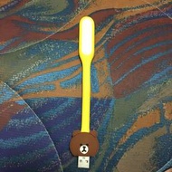熊大 小燈 USB插頭