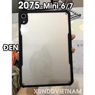 [Hỏa Tốc HCM] Ốp lưng XUNDD iPad Mini 6/7 / Mini 5/4 / Mini 3/2/1 - Chống shock Mặt lưng trong suốt 