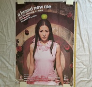 張柏芝 "不一樣的我 a brand new me" CD 唱片海報 大約 38吋 x 27吋 (全新收藏，保存良好) Cecilia Cheung 唱片宣傳海報 Poster <BOX#69>