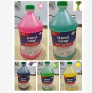 【2.4KG】ANTI-BACTERIAL HAND WASH/HAND SOAP  2.4 Liter REFILL