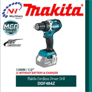 Makita DDF484 RFE/Z - Cordless Driver Drill