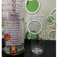 WHOLESALE PRICE 1 BOX I HOK Cup BIG 26Oz Jumbo Glass 26OZ Contents 1000 PCS