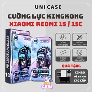 New generation KINGKONG GREEN tempered glass Xiaomi Redmi 15/ REDMI 15C | Screen protector| UNICA