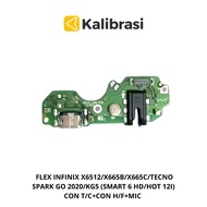 FLEX INFNX X6817/X6819 (HOT 12/NOTE 12I) CON T/C+CON H/F+MIC