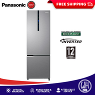 Panasonic 11.3 cu. ft. NR-BC360XSPH Two Door Bottom Freezer No Frost Inverter Refrigerator