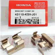 Pcx Rear Dispad Plate 2Pcs 43110-KSV-J01