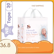 Babycare Tape Iconic Baby Diaper NB S M L Pack