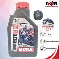 Motul GP Power 10w40 1 Liter 4T Oli Motor Bebek Sport Trail Premium High Performance Oil