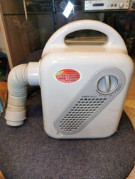 SANYO 三洋烘被機/烘鞋/除異味/整髮吹乾/取暖【FK-A1】冬夏兩用定時器 安靜無聲百葉扇
