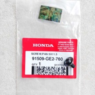 Screw Pan 5GE11.5 - Bolt Side-Front Cover-Cowl Body-Bodi Megapro Tiger 2000-Tirev CS1 Sonic Supra-GT