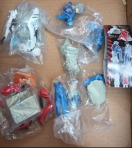 evangelion file 01 eva 新世紀福音戰士 人物扭蛋四款