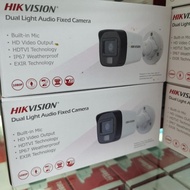 Hikvision 1080p 2mp full hd infrared outdoor CCTV Camera supports audio CCTV Camera