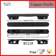 【COD】 1PCS French ambassador DELSEY luggage handle handle accessories T061# password box trolley case handle replacement hh013