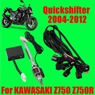 For Kawasaki Z750 Z750R Z 750 Z 750R 2004-2012 2011 Motorcycle Accessories Quickshifter Quick Shift 