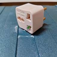 Sopoka 3-pin to 2-pin plug adapter