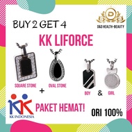 Diskon Promo! 4Kalung Kk Liforce /Kalung Kesehatan / Kk Indonesia /