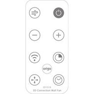 徵收  origo 掛牆風扇  二手遙控制  CF1519