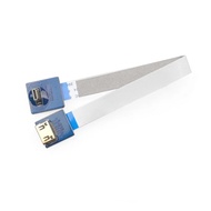 18CM Super Soft Tieline Wire Conversion Cable Line HMDI C Type Female Head To HDMI Type D Male Head 