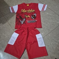 Fukfu Independence Suit 17 August Children 4T