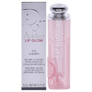Christian Dior Addict Lip Glow - 015 Cherry by Christian Dior for Women - 0.11 oz Lip Balm Christian