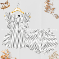 [CÓ HỎA TỐC] Đồ Tole Nữ Đùi Loại 1 VNXK F21 Mặc Nhà Đồ Ngủ Đồ Bộ Lanh Đùi Cánh Tiên Tone Loại