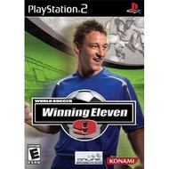 PS2 DISC *World Soccer Winning Eleven 9 Game* [100% BRAND NEW]
