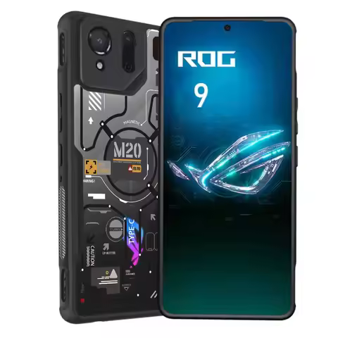 [Ready Stock]For Asus ROG Phone 9 Pro 8 Pro 7 Ultimate 6 Pro 6D Ultimate Shock Fall Prevention Trans