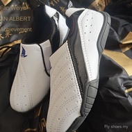 Profesional taekwondo kasut lelaki wanita latihan sebenar combat dewasa E7Q1