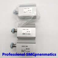SMC Original Ready Stock Thin Cylinder CDQ2B20-5DMZ/10DMZ/15DMZ/20DMZ/25DMZ/30DMZ35DMZ40DMZ/45DMZ/50