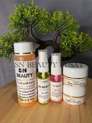[KEMASAN TERBARU] SN BEAUTY PAKET STRONG HD SERUM VIT C SN BEAUTY SKINCARE